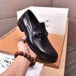 Prada Leather Shoes For Men #945628