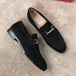 Ferragamo Leather Shoes For Men #533958