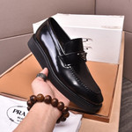 Prada Leather Shoes For Men #945630