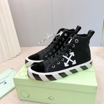 Off-White High Tops Shoes For Women #934485