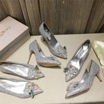 Jimmy Choo Flat Shoes For Women #436606