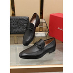 Ferragamo Salvatore FS Leather Shoes For Men #807266