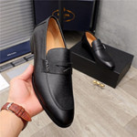 Prada Leather Shoes For Men #924661
