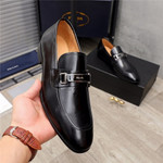 Prada Leather Shoes For Men #924663