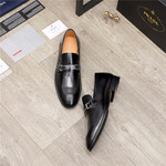 Prada Leather Shoes For Men #924663