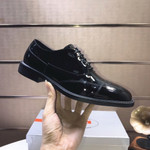 Prada Leather Shoes For Men #879822