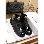 Versace High Tops Shoes For Men #524345