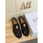 Versace Leather Shoes For Men #799989