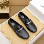 Versace Leather Shoes For Men #893880