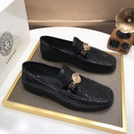 Versace Leather Shoes For Men #953639