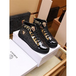 Versace High Tops Shoes For Men #936686