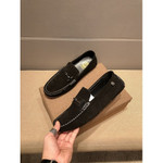 Versace Leather Shoes For Men #922931