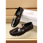 Versace Leather Shoes For Men #886406