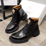 Versace Boots For Men #924066