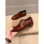 Versace Leather Shoes For Men #922575