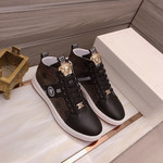Versace High Tops Shoes For Men #898871