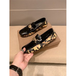 Versace Leather Shoes For Men #920660