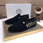 Versace Leather Shoes For Men #938693