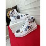 Versace High Tops Shoes For Men #919714