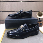 Versace Leather Shoes For Men #889435
