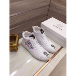 Versace High Tops Shoes For Men #906439