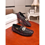Versace Leather Shoes For Men #873975