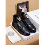 Versace High Tops Shoes For Men #547432