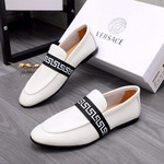 Versace Leather Shoes For Men #957525