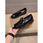 Versace Leather Shoes For Men #922550