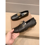 Versace Leather Shoes For Men #920583