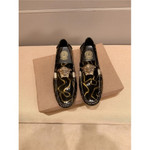 Versace Leather Shoes For Men #920654