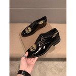 Versace Leather Shoes For Men #922578