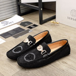 Versace Leather Shoes For Men #951111