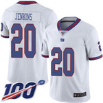 ابل ايفون ١١ Nike Giants #20 Janoris Jenkins White Men's Stitched NFL Limited Rush 100th Season Jersey ابل ايفون ١١