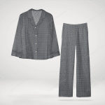 Gladstone Tartan Long Sleeve Pyjama