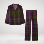 Macdonell Of Glengarry Tartan Long Sleeve Pyjama