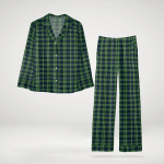 Spottiswood Tartan Long Sleeve Pyjama
