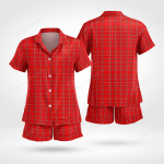 Burnett Tartan Short Sleeve Pyjama