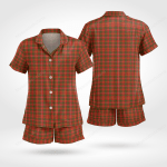 Bruce Tartan Short Sleeve Pyjama