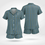 Clelland Tartan Short Sleeve Pyjama