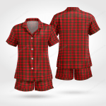 Grant Tartan Short Sleeve Pyjama