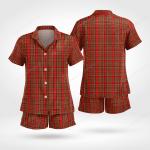 Hepburn Tartan Short Sleeve Pyjama