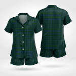 Mackie Tartan Short Sleeve Pyjama