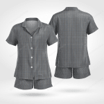 Gladstone Tartan Short Sleeve Pyjama