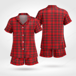 Macgillivray Tartan Short Sleeve Pyjama