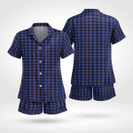 Maule Tartan Short Sleeve Pyjama