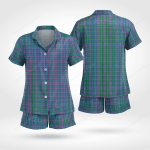 Pitcairn Tartan Short Sleeve Pyjama