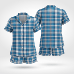 Roberton Tartan Short Sleeve Pyjama