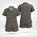 Stirling Of Cadder-present Chief Tartan Short Sleeve Pyjama