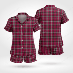 Little Tartan Short Sleeve Pyjama
